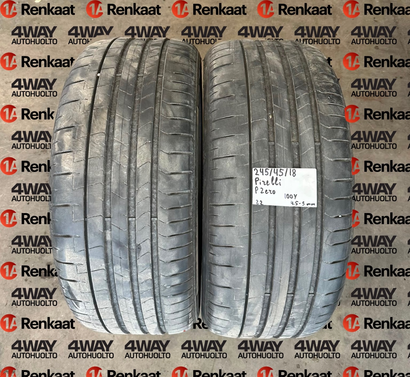 suverehv Pirelli P ZERO PZ4